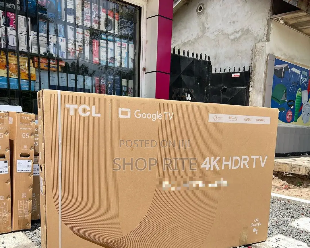 Limited Stock TCL 65inch Real HDR TVS Beyi Powa