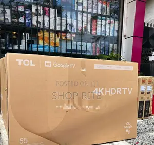 TCL 65inch Real Uhd TVS Made in France Original