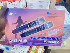 Professional UHF Microphone