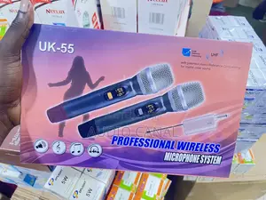 Professional UHF Microphone