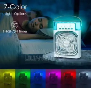 Portable Fan Air Cooling Fan With Humidifier