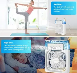 Portable Fan Air Cooling Fan With Humidifier