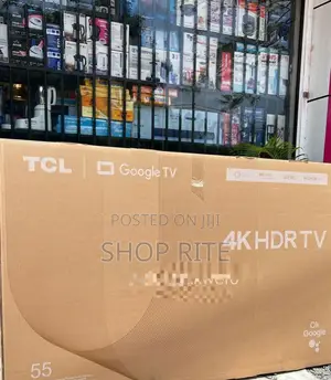 Photo - Wholesale Price TCL 55inch HRD Smart Google TVS