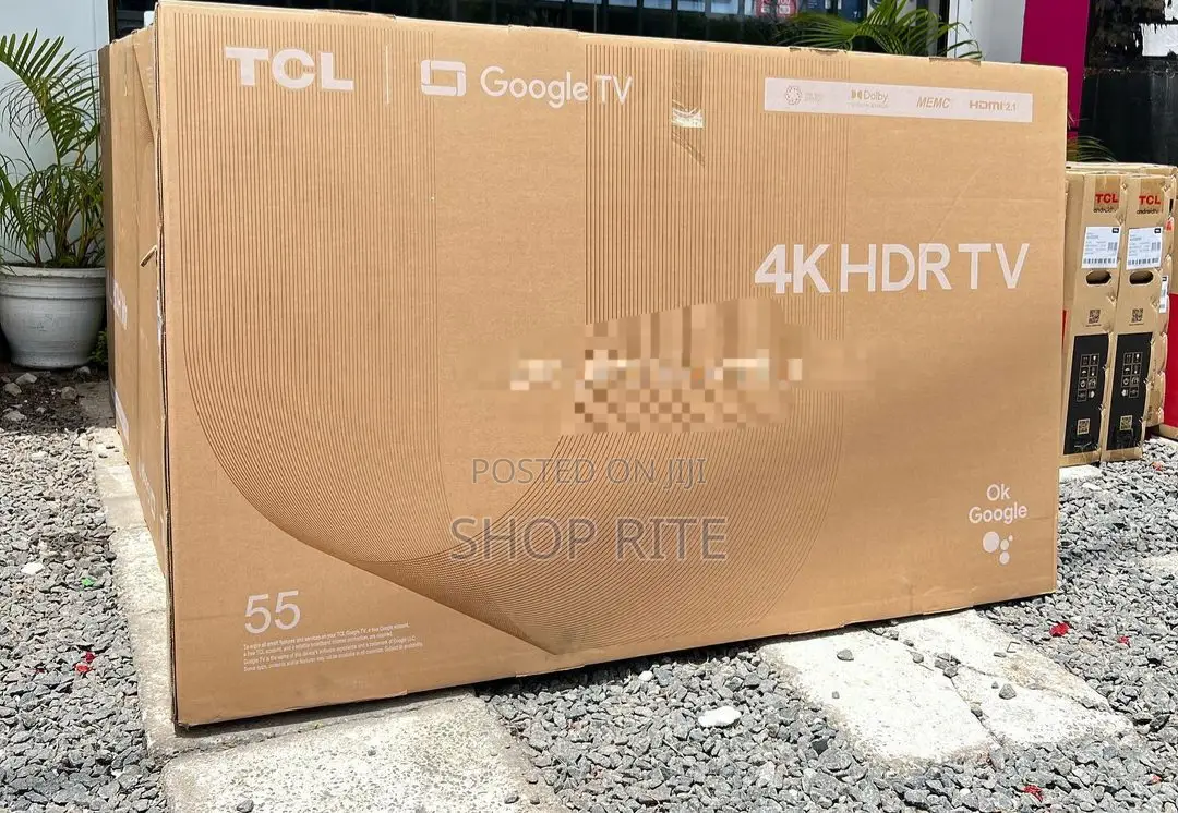 Wholesale Price TCL 55inch HRD Smart Google TVS