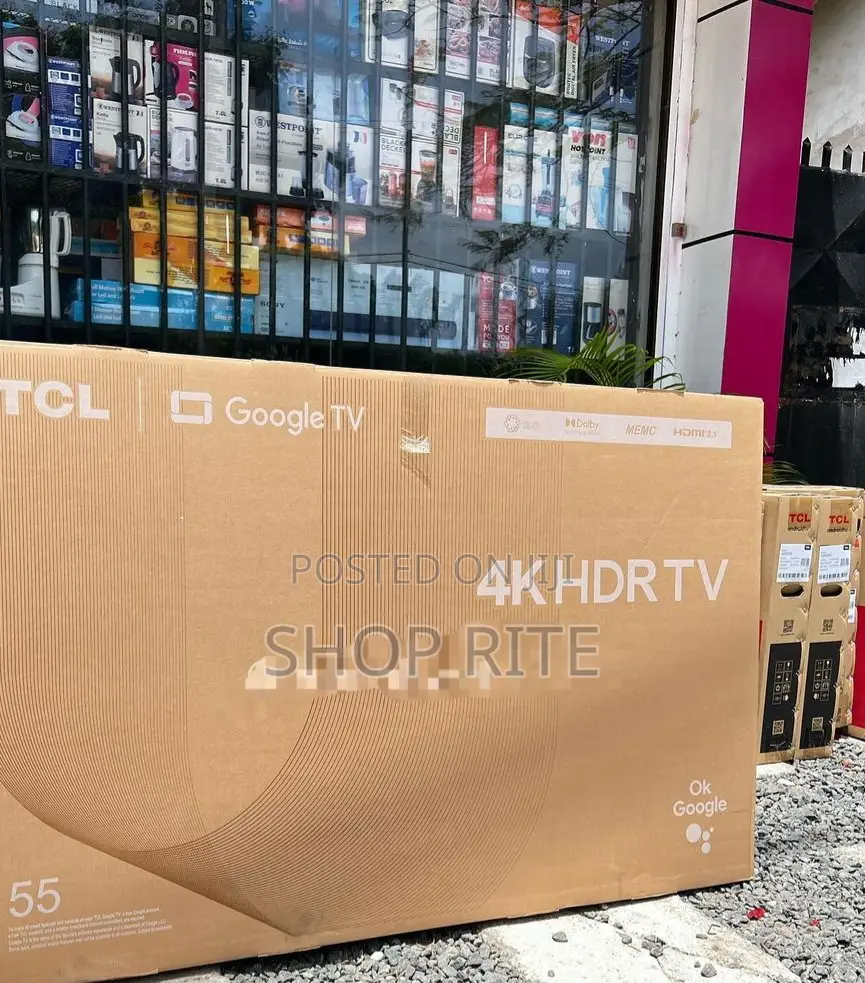 TCL 55inch Smart Tv Brand New