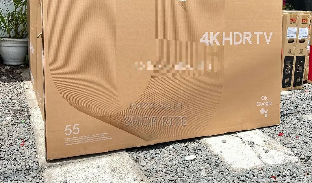 TCL 55inch Smart Tv Brand New