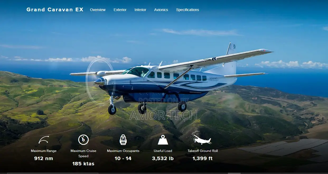 Cessna Grand Caravan 208B EX