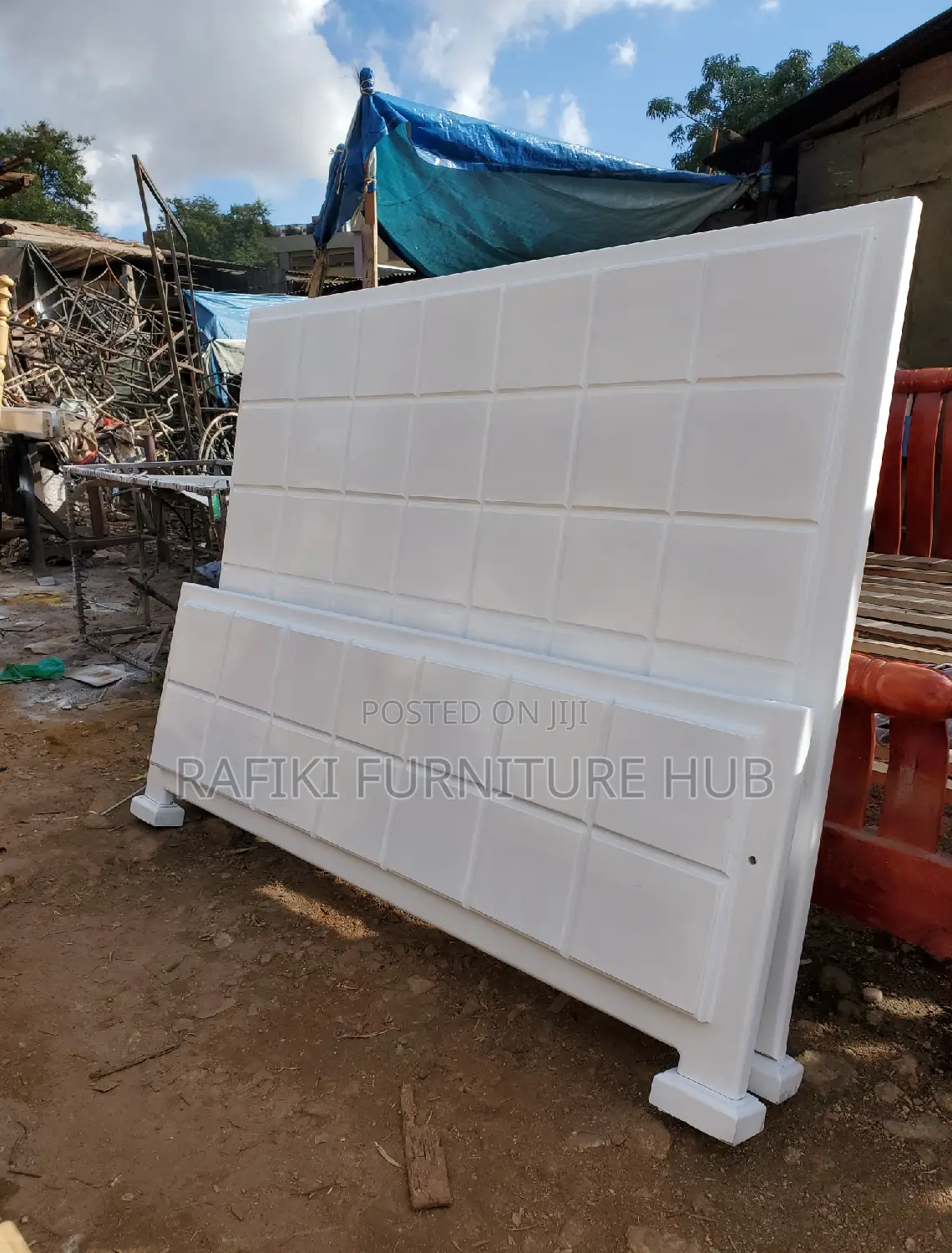 Tile Bed / 6by6 Bed / Wooden Bed / Good / Best Furniture