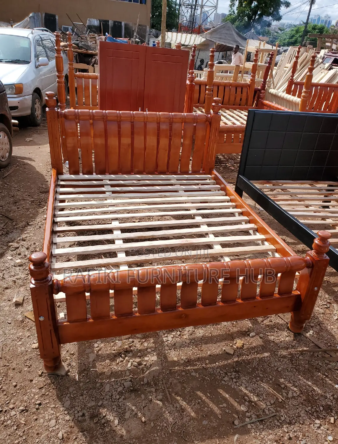 German Bed / 5by6 Bed / Wooden Bed / Good / Best Furniture