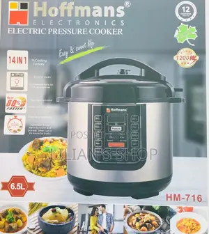6.5L Hoffman Electric Pressure Cooker