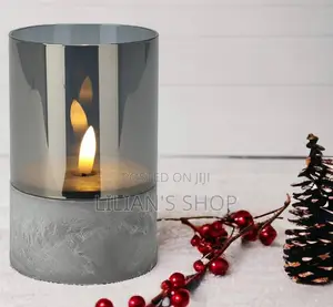 Elegant Candle Glass