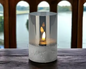 Elegant Candle Glass