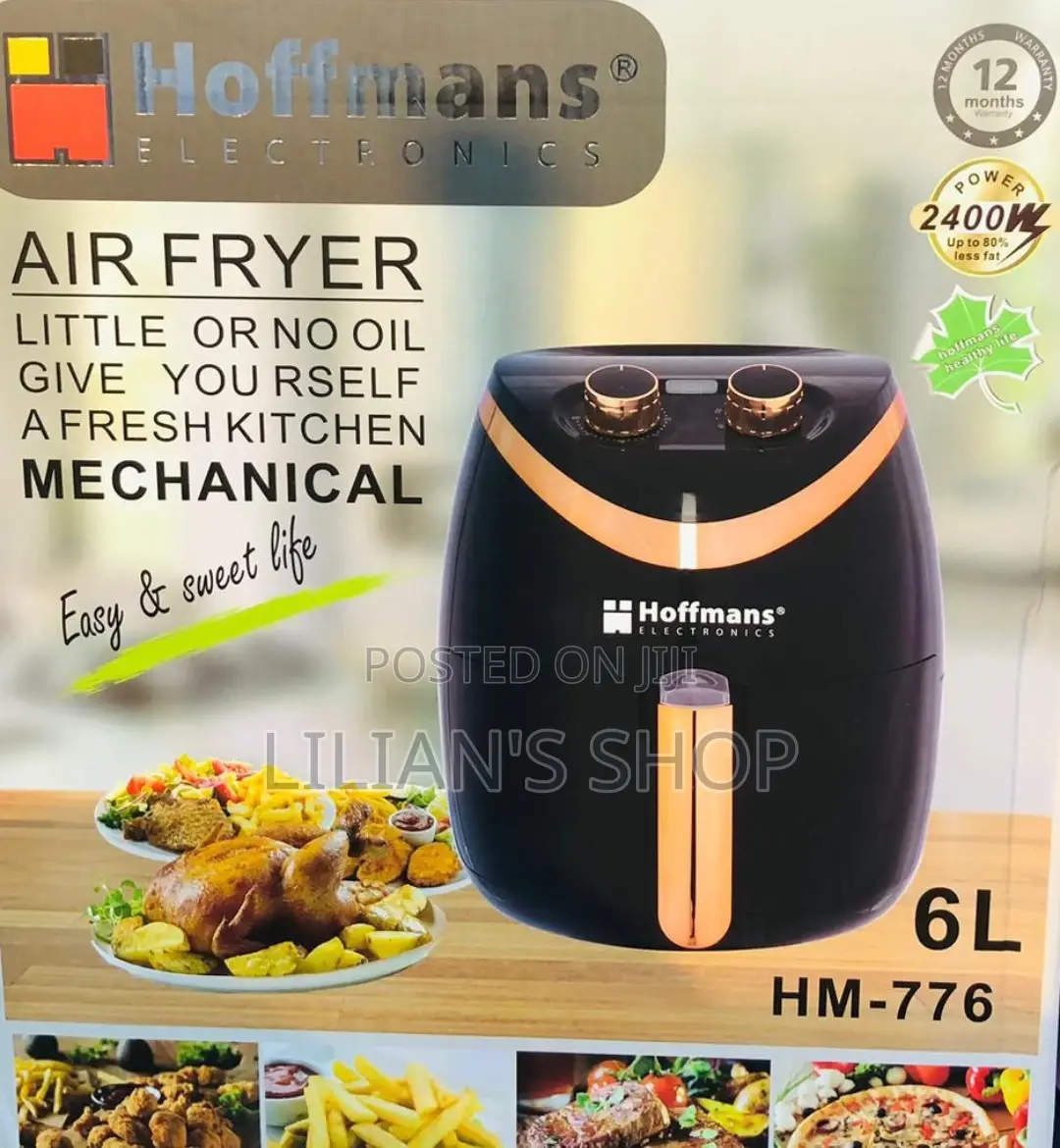 6litres Electric Air Fryer - Hoffman