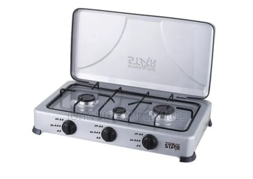 Durable Winning Star Gas Stove Tripple