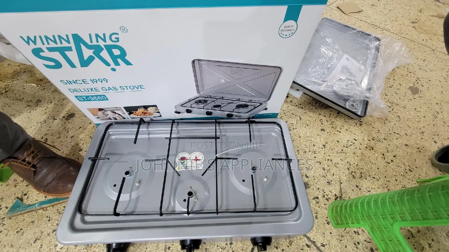 Durable Winning Star Gas Stove Tripple