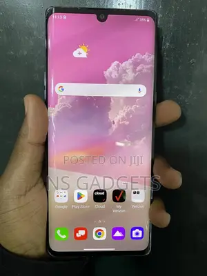 LG Velvet 5G 128 GB Black