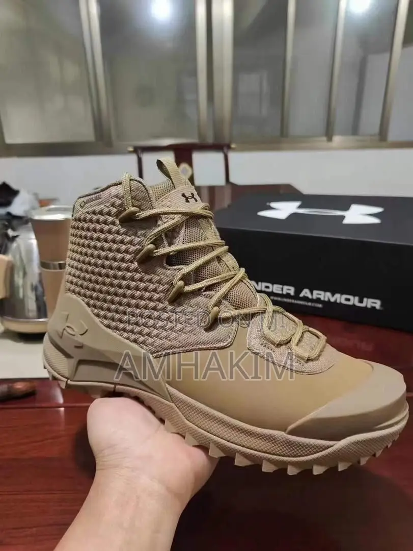 Classic Under Armour Sneaker Boots in Stock