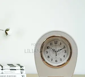 Silent Battery Operated Mantel Table Decorative Clock