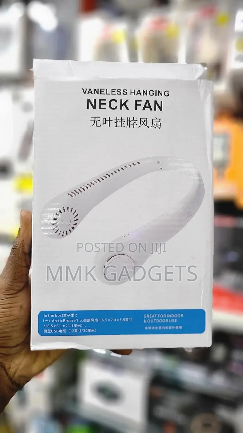 Vaneless Hanging Neck Fun