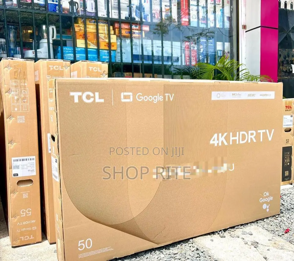 TCL 50inch Original Smart Google TVS