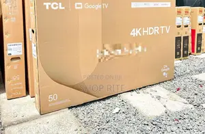 Beyi Powa TCL 50inch Smart Google HDR TVS