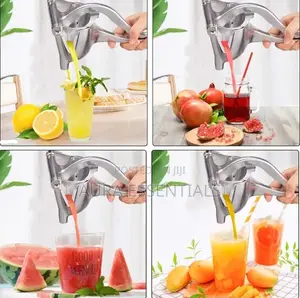 Sturdy And Multifunction Aluminum Juicer