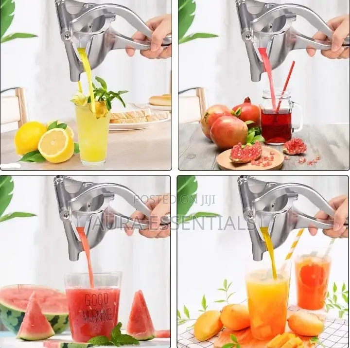Sturdy And Multifunction Aluminum Juicer