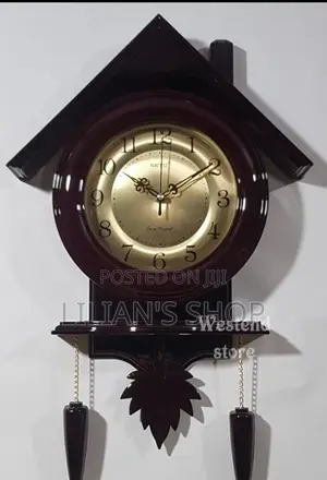 Creative Silent Wall Clock