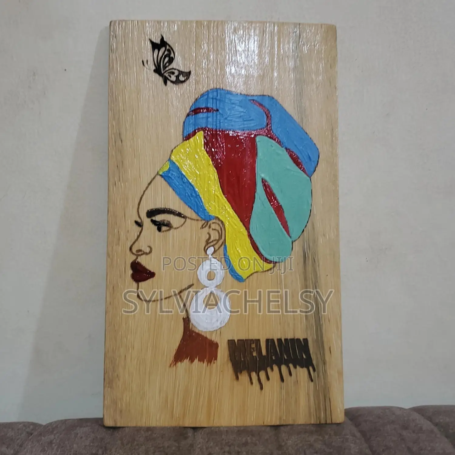 Wood Engraved Wall Hangings