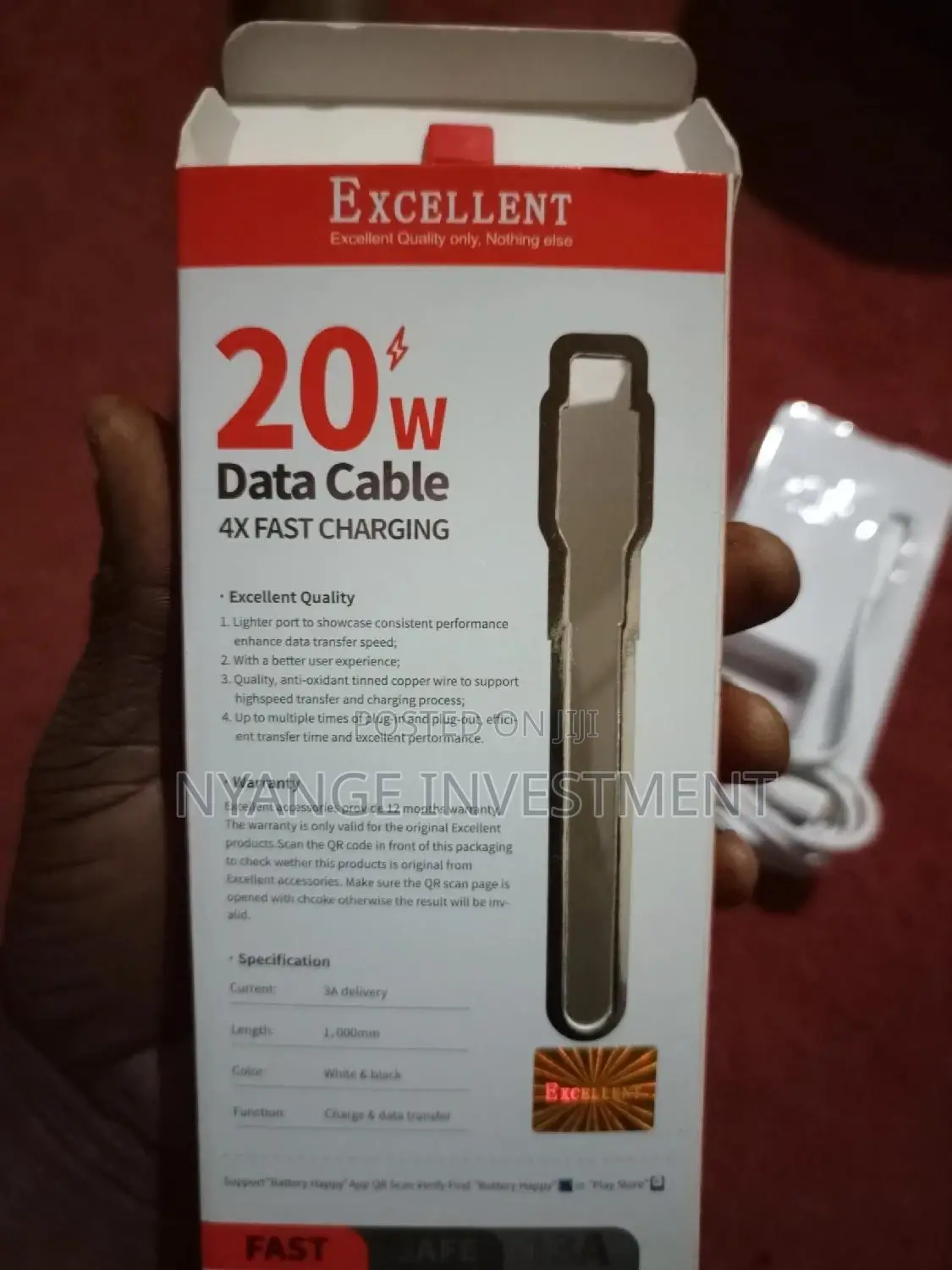 C to iPhone Cable. Data Cable C to iPhone