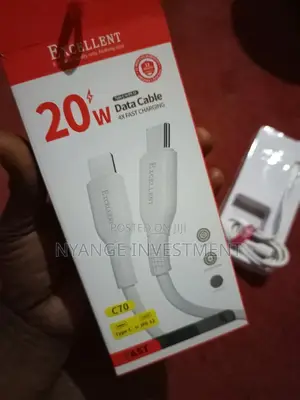 C to iPhone Cable. Data Cable C to iPhone