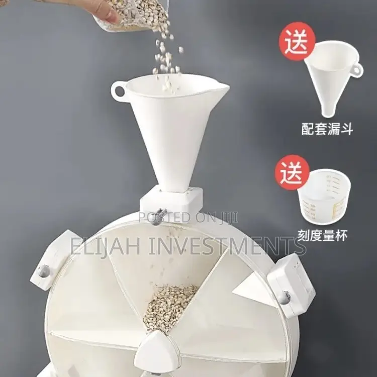 Wall Mounted Grain Dispenser