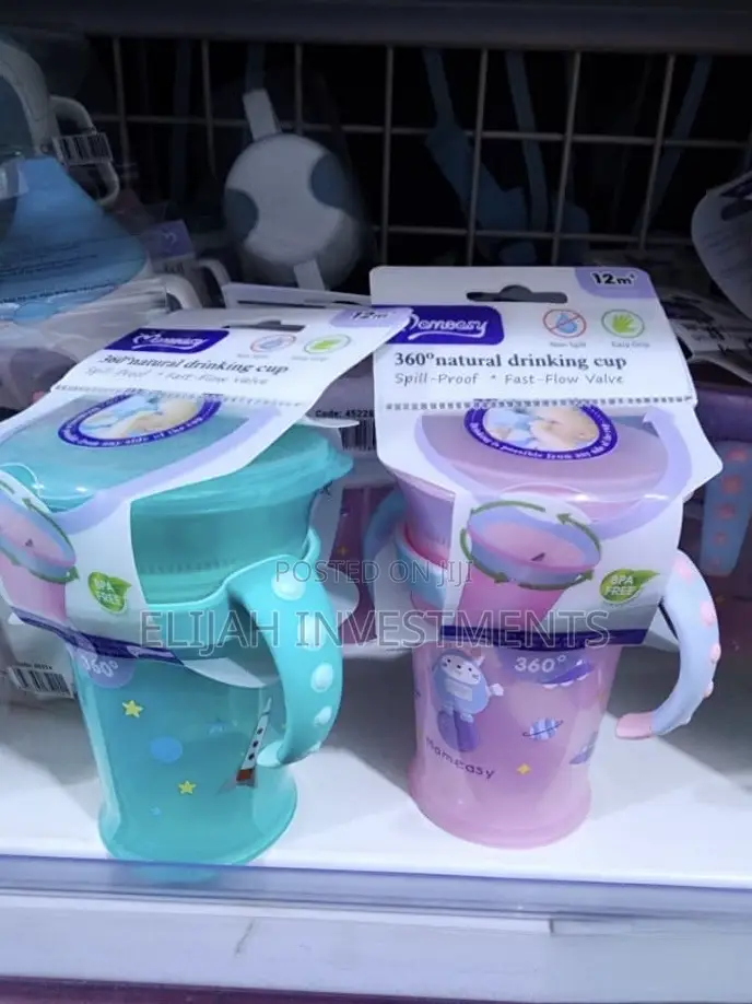 360 Spill Proof Nature Drinking Cup