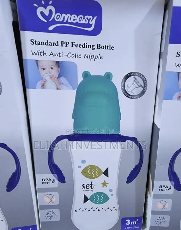 Momeasy Standard PP Feeding Bottle