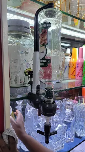 Single Bar Butler Wine Bottle Holder