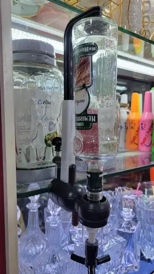 Single Bar Butler Wine Bottle Holder