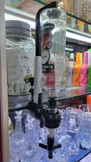 Single Bar Butler Wine Bottle Holder