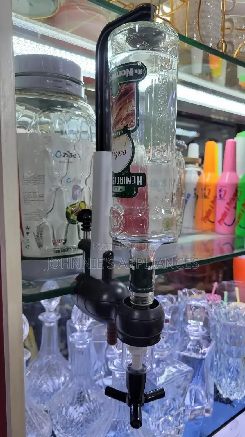 Single Bar Butler Wine Bottle Holder