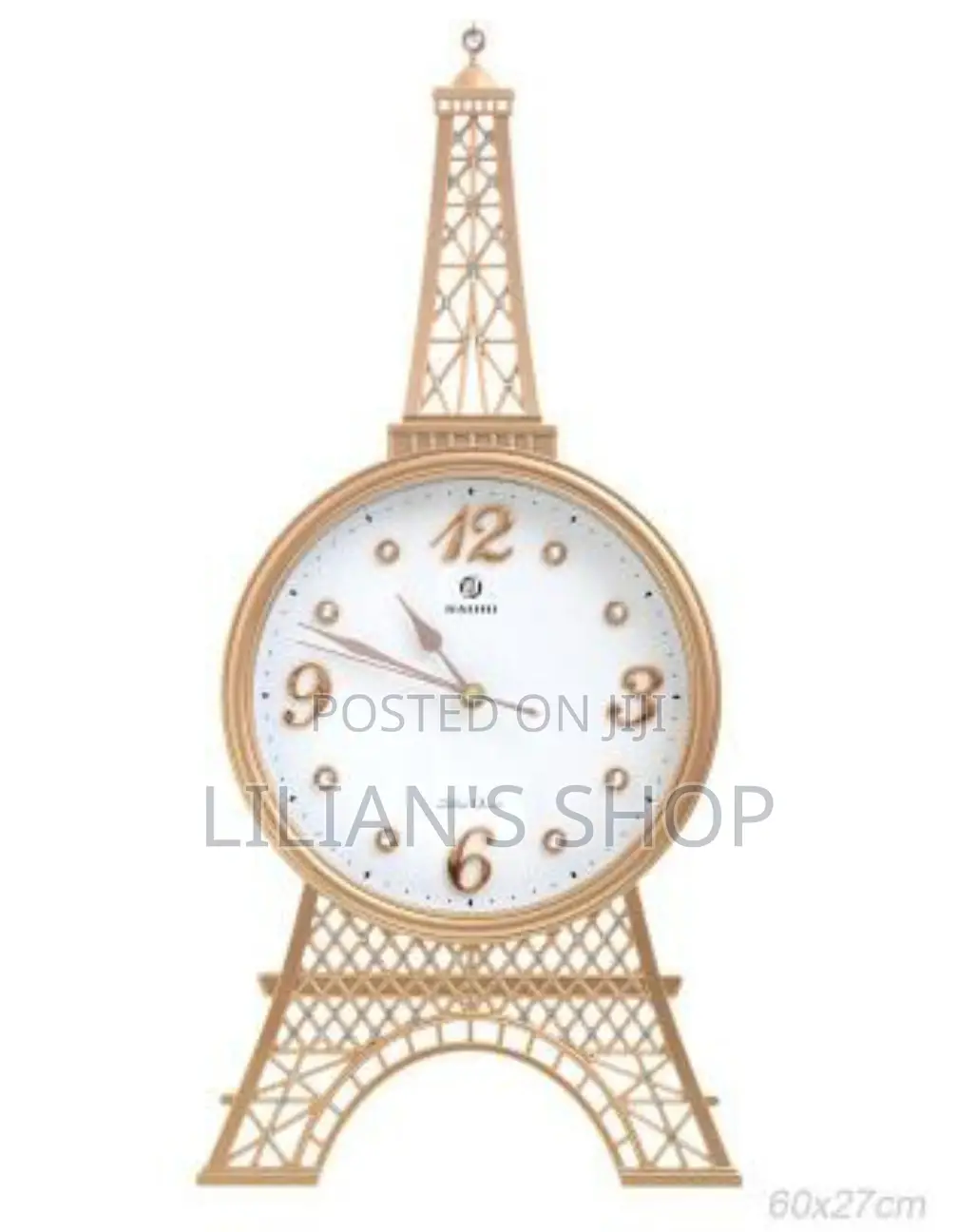 Foldable Table Clock