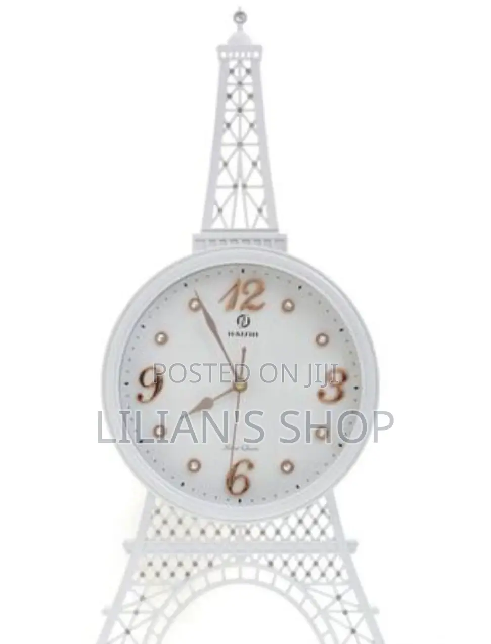 Foldable Table Clock