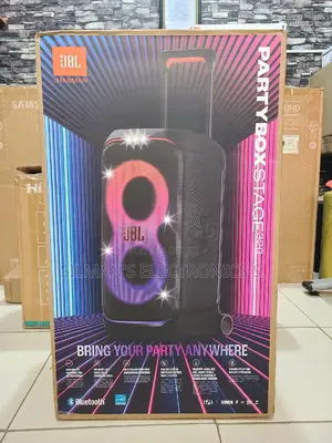 JBL Partybox Stage 320 Outdoor Speaker