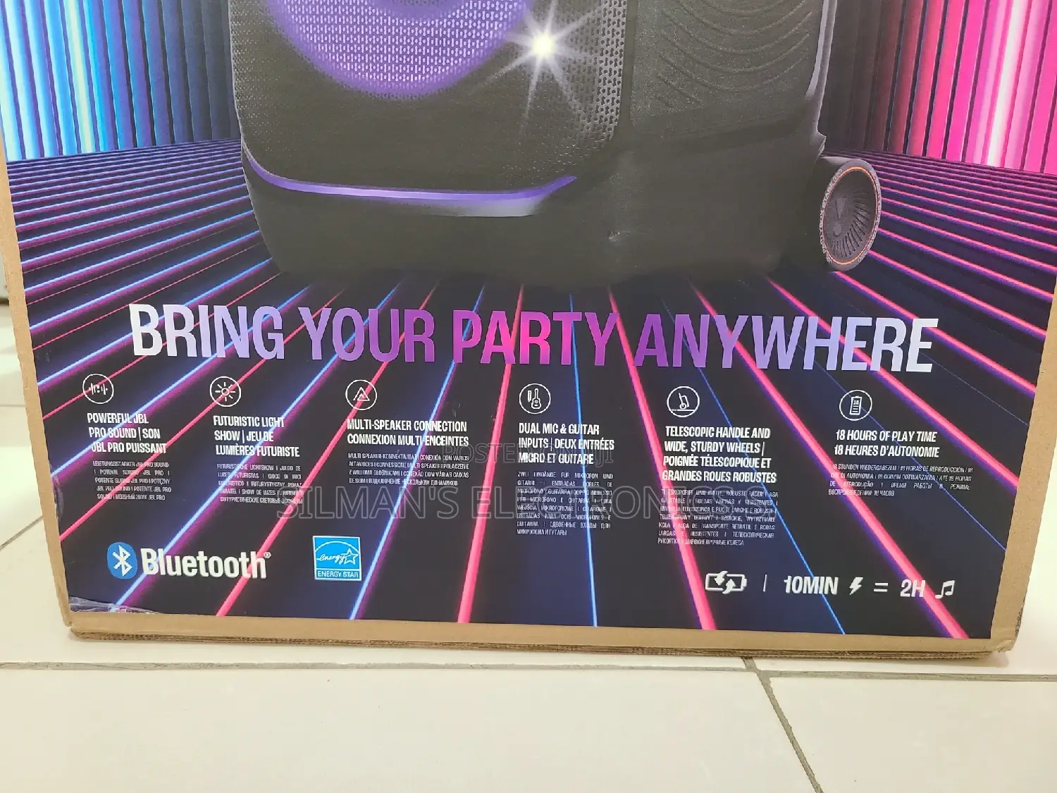 JBL Partybox Stage 320 Outdoor Speaker
