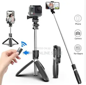 4 In1 Bluetooth Wireless Selfie Stick Tripod Foldable