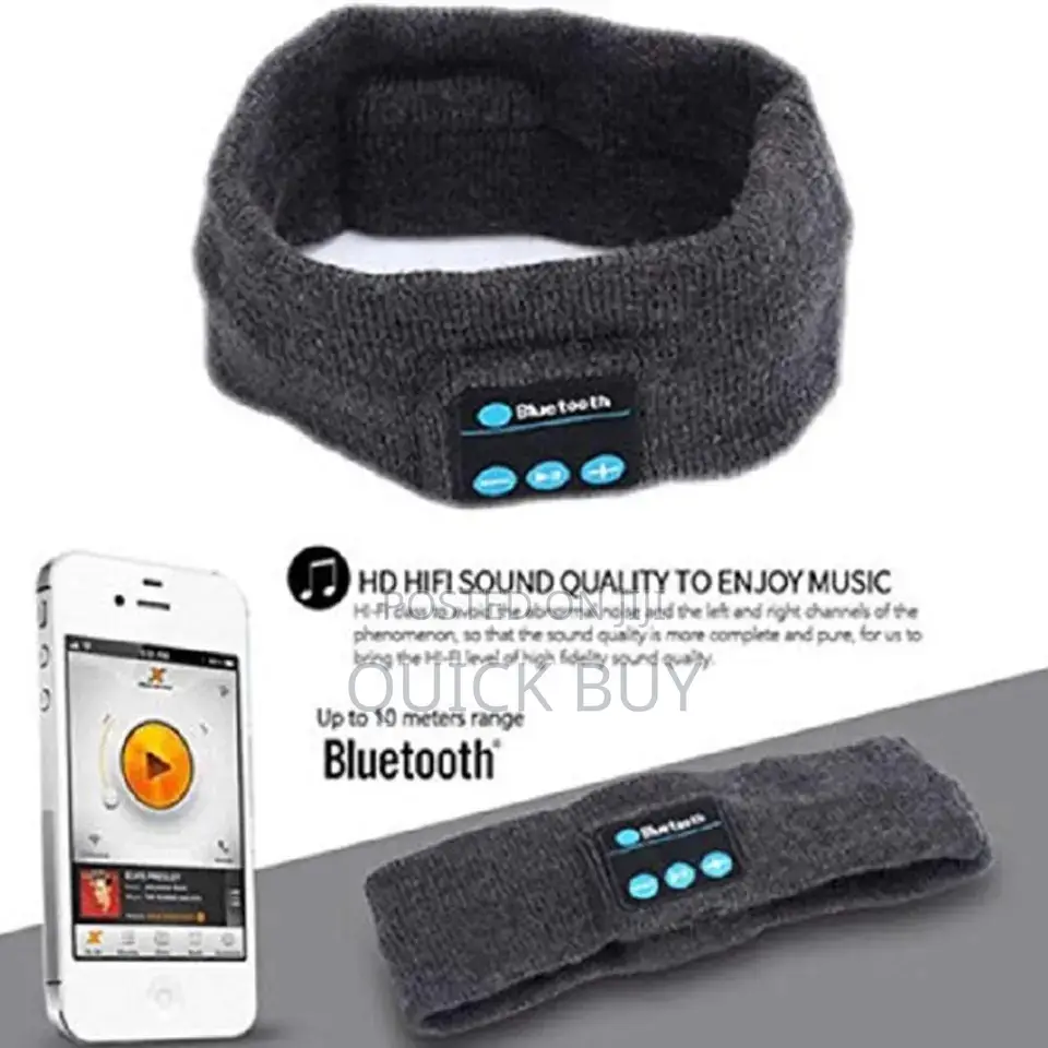 1pc Wireless Stereo Headphones Music Headwear