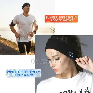 1pc Wireless Stereo Headphones Music Headwear