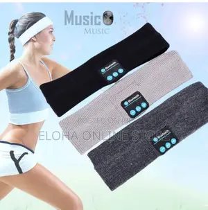 Bluetooth Music Headband Sleeping Headwear Headphone