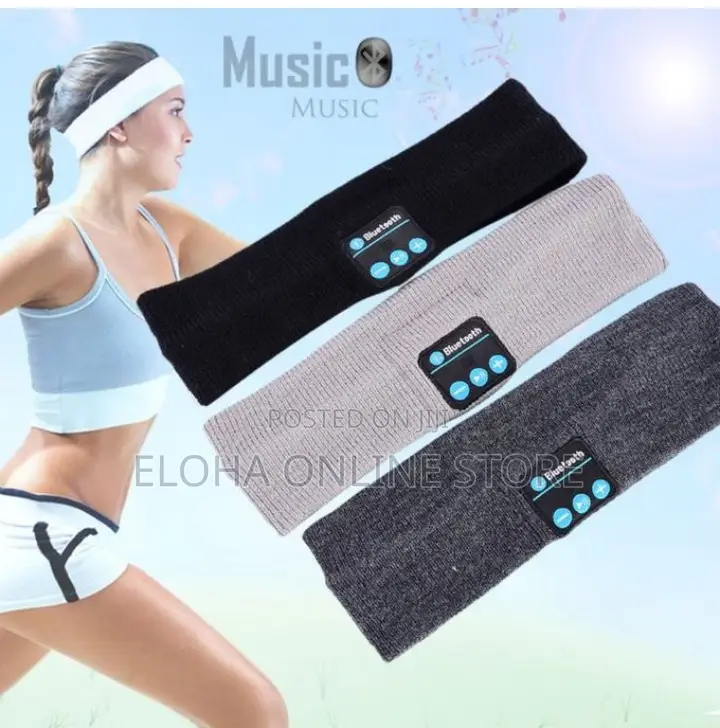 Bluetooth Music Headband Sleeping Headwear Headphone