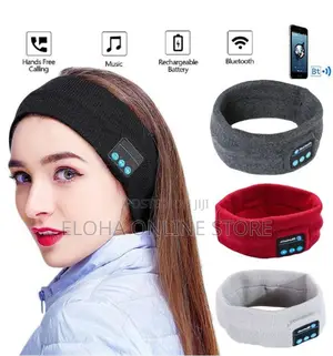 Bluetooth Music Headband Sleeping Headwear Headphone