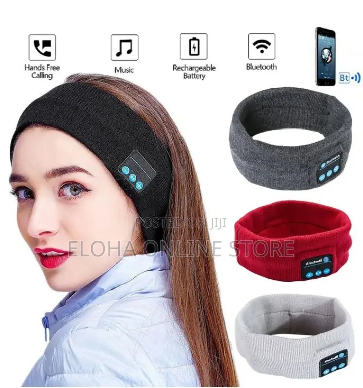Bluetooth Music Headband Sleeping Headwear Headphone
