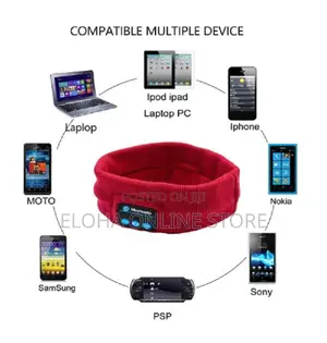 Bluetooth Music Headband Sleeping Headwear Headphone